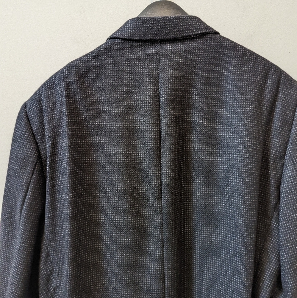 Loro Piana X Cremieux Collection Textured Wool Knit Sport Coat Blazer - Picture 5 of 16